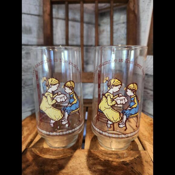 Holly Hobbie "Happy Talk" Vintage American Greetings CocaCola Limited Edition - Picture 1 of 9